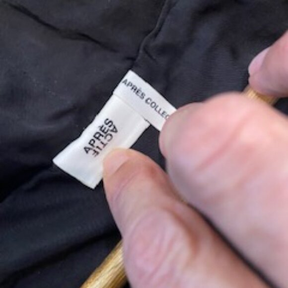 Clearout -NWT APRES ACTIF Down filled Vest sz. S - Picture 6 of 11